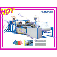 PE Air-Bubble Packing Film Extruder Machine